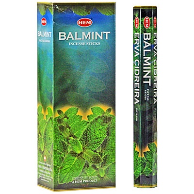Hem Balmint Incense (Hex)